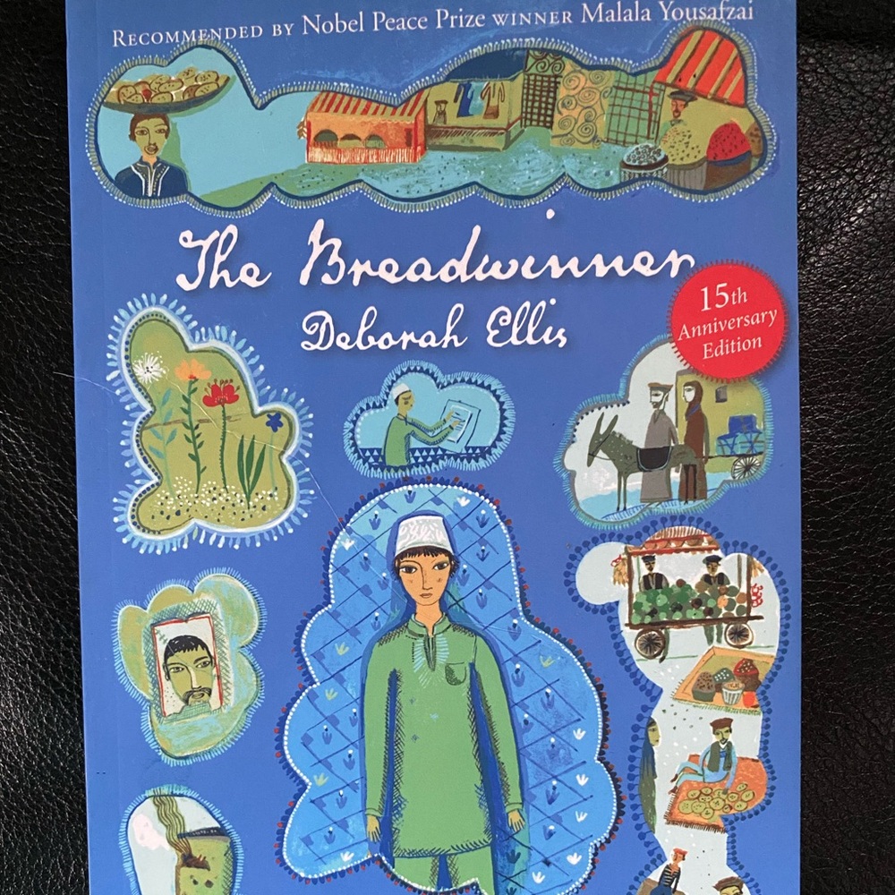📘New-The Breadwinner Novel